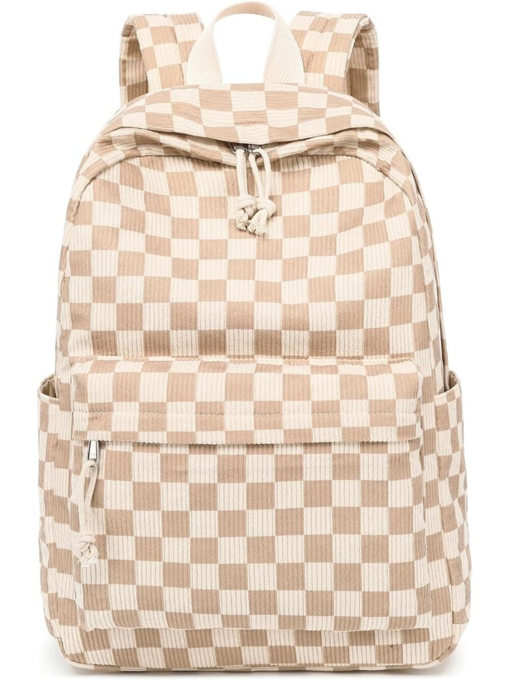 School Backpack For Teen Girls Bookbags Elementary High School Corduroy Laptop B